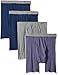 Fruit of the Loom Men's Premium Covered Waistband Boxer Brief (4 Pack)