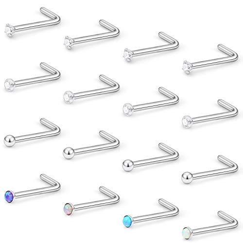 Expert choice for bendable nose studs 18 gauge Sideror Reviews