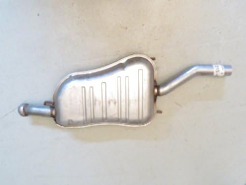 Asso of Italy Brand Rear Muffler Assembly Fits Saab 900 SE Turbo 2.0L 1994-1998 &amp; Saab 9-3 Base &amp; SE 2.0L 1999-2003 215-831