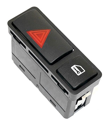 New # 61318368920 Hazard Warning Door Central Lock Locking Switch For BMW E46 E53 E85 325 X5