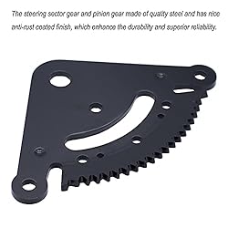 Woopeey Steering Sector & Pinion Gear with Bushings