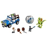 LEGO Jurassic World Dilophosaurus Ambush 75916