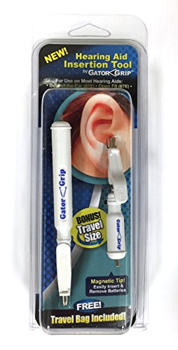 Gator Clips For Hearing Aids