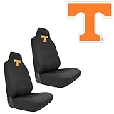 UT University of Tennessee Volunteers Car Truck SUV Universal-Fit Bucket Seat Covers - Pair