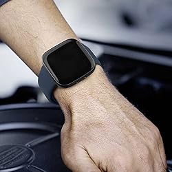 Vancle Silicone Bands Compatible with Fitbit Versa