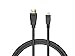 USB C to HDMI Cable 4K Adapter, USB Type-C to HDMI Portable USB C Cable Compatible with Laptops Cell Phones Printers TVs Projectors and More