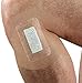 Nexcare Tegaderm + Pad Transparent Dressing, Clear Breathable Dressing Holds Fast for 7 Days, Waterproof for Safe Bathing - 5 Dressings