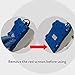 Dental Amalgamator, High Speed Digital Amalgamator Timer and Speed Adjustable, Dental Capsule Mixer for Many Kinds of Amalgam Capsules(110V)