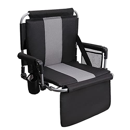 ALPHA CAMP Stadium Seat Chair for Bleachers with