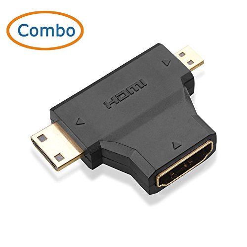 Cable Matters Combo, HDMI Female Coupler, HDMI Swivel Adapter and