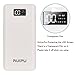 Battery Pack ,Ruipu 24000 mah external power pack charger With 4 USB Port Portable Phone power bank For Mobile iPhone iPad Samsung HTC Cellphones Tablet And More - Black