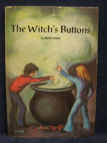 The Witch's Buttons 0590419072 Book Cover
