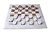RADICALn Checkers Board Game Handmade Marble 12 Inches 2-Player Draughts Coffee Time Checker Game Set for Kids - Non Chinese Non Plastic Non Chess Set (White and Green Onyx)