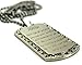 Interway Trading Ayatul Kursi CZ Engraved High Polished Stainless Steel Necklace Pendant with 24 inch Stainless Steel Chain Giftpouch and Keyring
