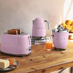 SMEG 2 Slice Toaster with 6 Presets and Defrost