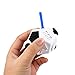 Zehui 12 Sides Fidget Toys Psychological Hint Gadget Relieves Stress And Anxiety And Boredom for Children and Adults White