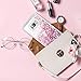 Galaxy S8 Case, Caka Galaxy S8 Glitter Case Luxury Fashion Bling Flowing Liquid Floating Sparkle Glitter Soft TPU Case for Samsung Galaxy S8 (Rose Gold)