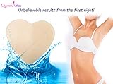 Anti Wrinkle Chest Pad for Decollete Medical Grade Silicone Wrinkle Free to eliminate and prevent wrinkles, Hypoallergenic, Chemical & Fragrance-free- Reusable -Pack of 2.