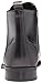 Calvin Klein Men's Raxton Leather Boot, Black, 9.5 M US
