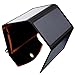 Edal Solar Charger with 2-Port USB Charger Build with High Efficiency Solar Panel Cell for All USB Device (28W)