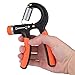 Hand Grip Strengthener Physport Hand Exerciser Adjustable Resistance Range 22 to 88 lbs for Athletes Pianists Anti-Slip Grip