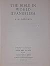The Bible in World Evangelism