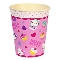 Hello Kitty Party Supplies Cups 12-Pack
