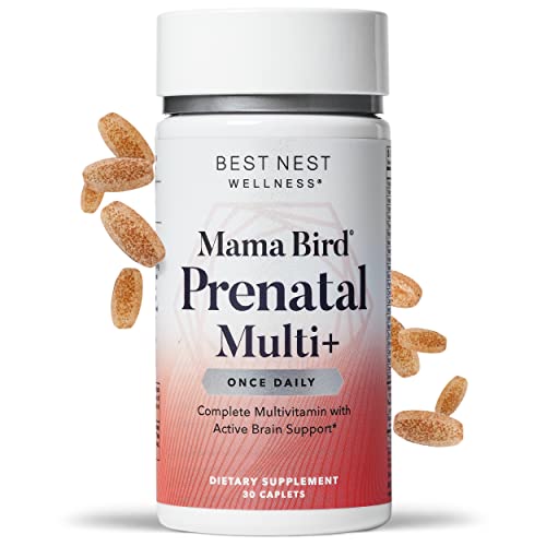 Mama Bird Prenatal Vitamin, Methylated Prenatal Vitamins, Organic Blend