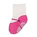 HSELL 6 Pairs Mary Jane Socks for Baby Girls Grips Non Skid Cotton Ballet Socks