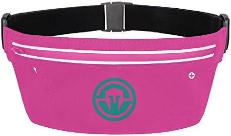 Outdoor Women League Of Legends Team IMT Logo Immortals Waist Pack Zip Bag Buckle Elastic Adjustable