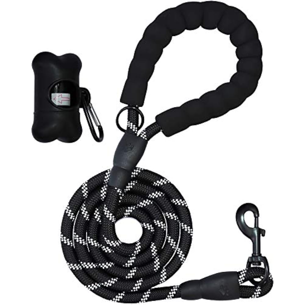 Dog Leashes For Large Dogs Rope Leash Heavy Duty With Comfortable