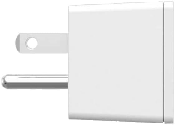 WeMo 4T-T3X2-Y1HT plug in light and appliances control, 2 Pack, White