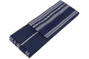 Tozando Pure Silk Kaku OBI Belt - Made in Japan
