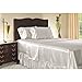 BLISSFORD Satin Pillowcase with Zipper for Hair and Skin Care, Feels Soft and Cool Like a Silk Pillowcase, White Satin Pillow Cases 2 Pack, Slik Pillow Cover, King Size - Set of 2