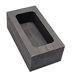 LLF Gold Silver Graphite Ingot Mold Mould Crucible