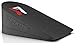 LiftKits Men's 1.25 inch Shoe Lift Inserts, Black/Red, Medium/6-12 M US,