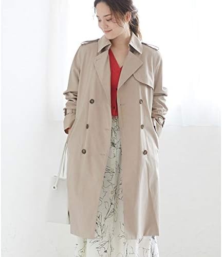Amazon ビス 花粉ガード 撥水加工 キルトライナー付きトレンチコート ベージュ 27 S コート ジャケット 通販