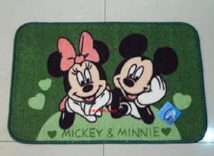 Mickey mouse bath mat