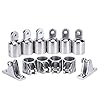 Amarine-made-3-Bow-Bimini-Top-Fittings-Fit-78–Bimini-Top-LeaningTech-Boat-Stainless-Steel-Jaw-Slide-Cap-Fittings-Marine-Hardware-Set