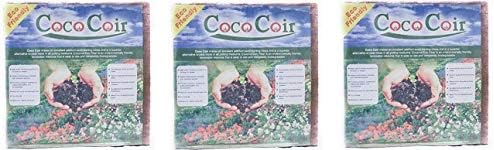FibreDust Coco Coir Block (3-Pack)