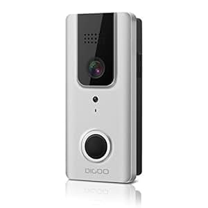 Amazon.com: Wifi Video Doorbell, DIGOO SB-XYA 5 in 1 Ring