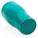 Smart Cooler 30 Oz. Sweat Free Ultra-Tough Double Wall Stainless Steel Tumbler Cup with Leak-proof Heavy Duty Tumbler Lids (Slide Lid & Flip Lid), Straw, & Cleaning Brush - Turquoise