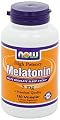 NOW Foods Melatonin New Mega Size Package 540 (5mg) Vcaps
