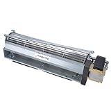 Durablow MFB010 BK BKT GA3650 GA3700 GA3750 Replacment Fireplace Blower Fan Unit for Desa, FMI, Vanguard, Vexar, Comfort Flame Glow, Rotom