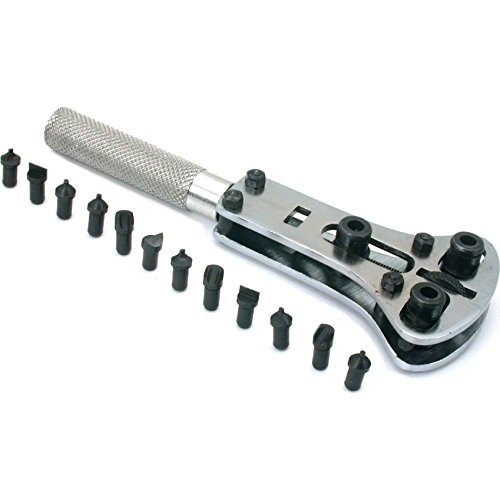 Watch Case Wrench, Adjustable in Paper Box - TJ9620