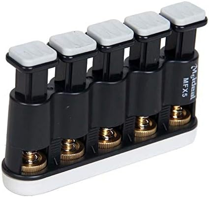 LP-LLL Finger Exerciser Hand Strengthener Trainer,Finger Wrist Strength Training Exercises for Guitar, Piano, Golf, Tennis Physical Therapy