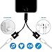 SHARKK Bus-Powered USB Hub 3.0 4-Port Compact High Speed Charger USB Charger 5Gbps Transfer Rate with a Built-in 12 USB 3.0 Cable