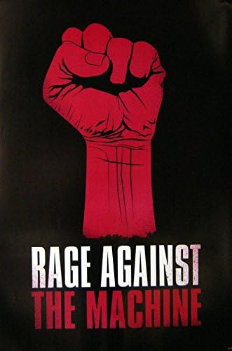 RAGE AGAINST THE MACHINE Rock Band Photo Print Poster Size 24โx36โ S-0782