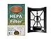 (1) Eureka Style DCF 16, Hepa W/activated Charcoal Filter Dust Cup Vacuum Cleaner, Altima Bagless, SurfaceMax, Uno Upright, 62736A, 20232462, 20-2324-62, 76552, E-62736 primary