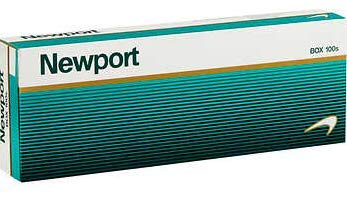 Newport Menthol 100s Cigarettes Carton